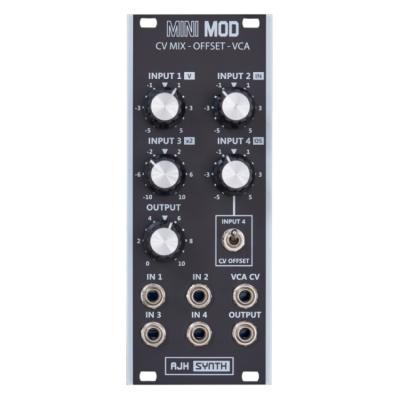 AJH SYNTH MiniMod CV Mix-Offset-VCA black